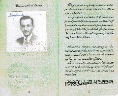 Gordon Bennett s Passport